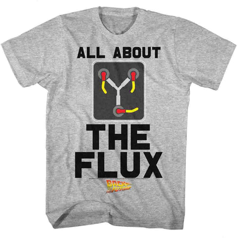 Back To The Future All About Flux Men's T-Shirt