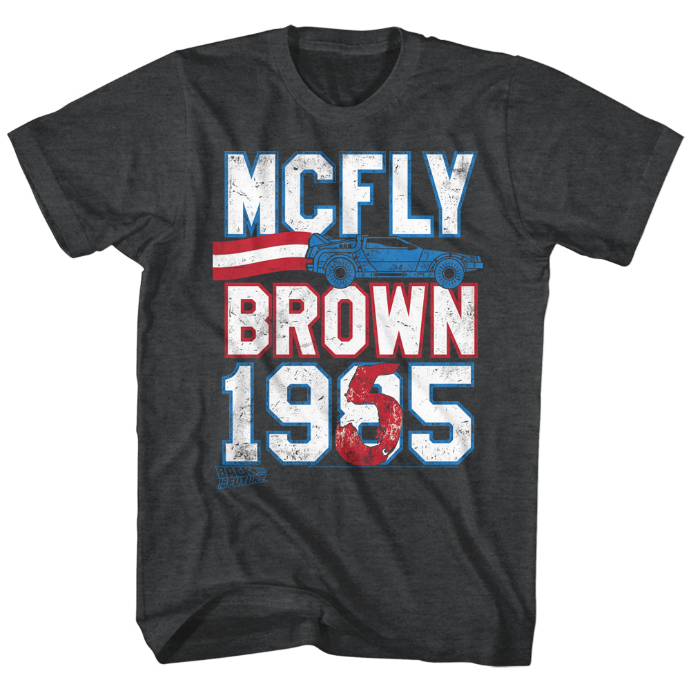 Back To The Future Marty For Prez Men's T-Shirt
