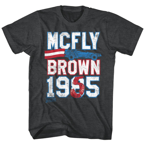 Back To The Future Marty For Prez Men's T-Shirt