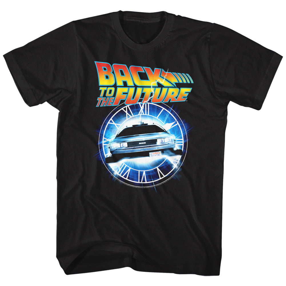 Back To The Future Out Of Time Men's T-Shirt