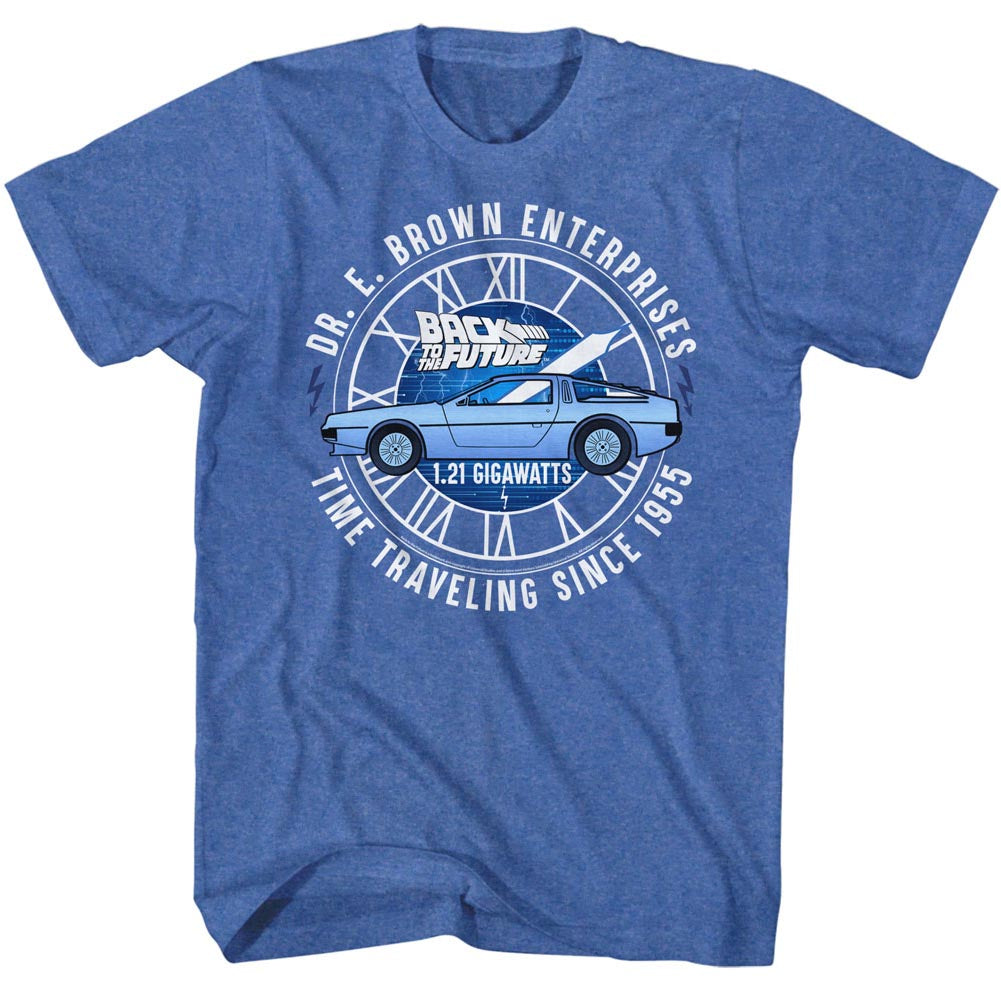 Back To The Future Dr E Brown Enterprises Men's T-Shirt