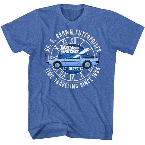 Back To The Future Dr E Brown Enterprises Men's T-Shirt