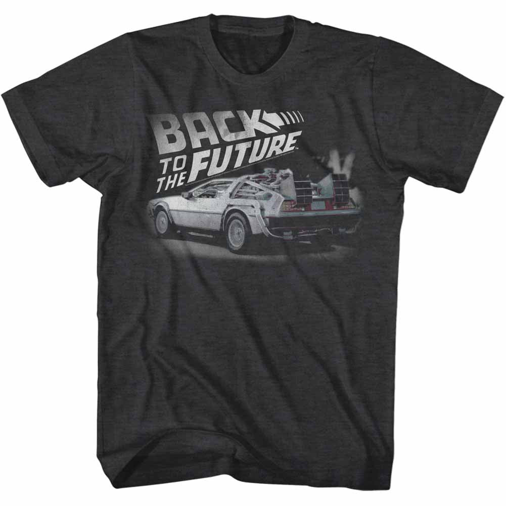 Back To The Future Faded Bttf Men's T-Shirt