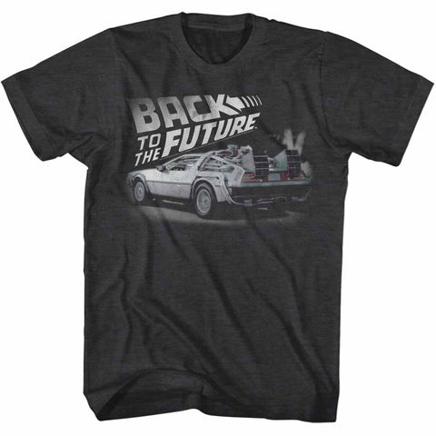 Back To The Future Faded Bttf Men's T-Shirt