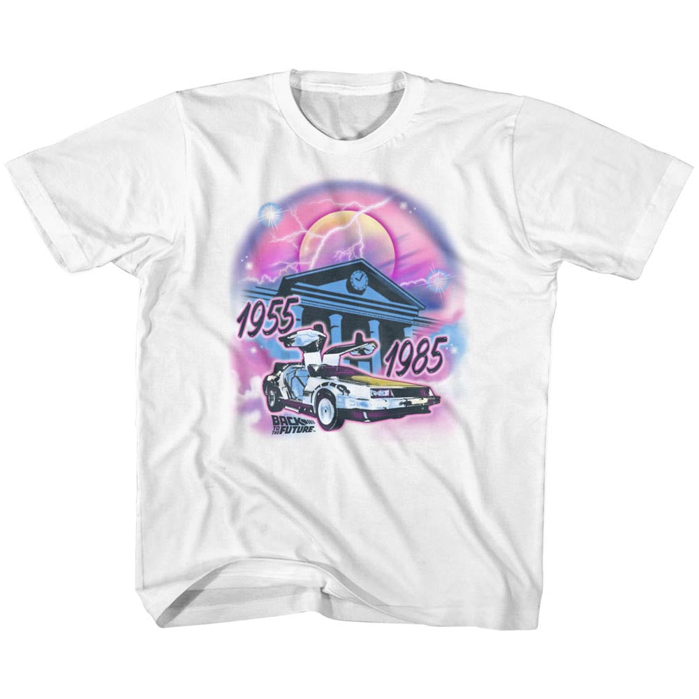 Back To The Future Airbrush Youth T-Shirt