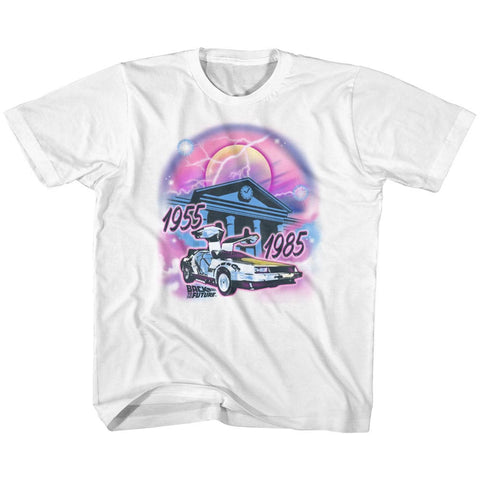 Back To The Future Airbrush Youth T-Shirt