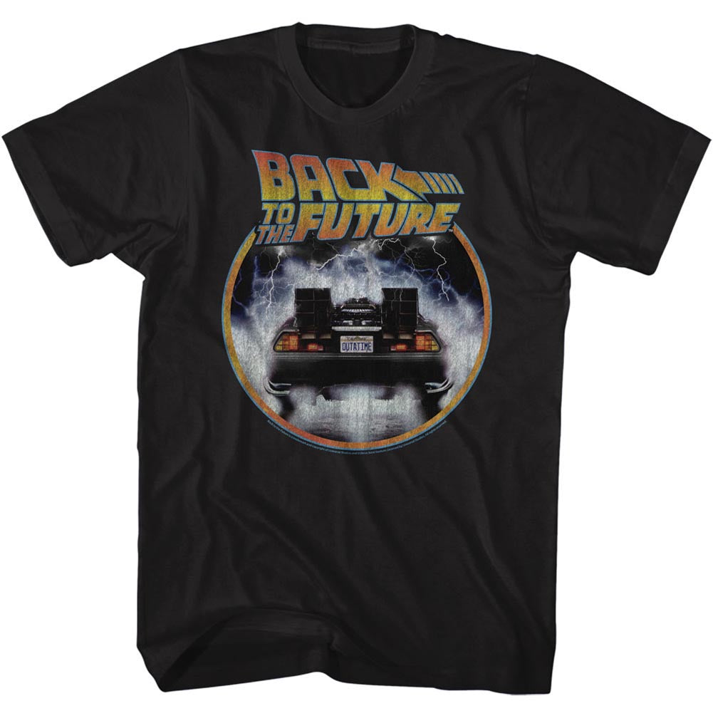 Back To The Future Back To The Back Men's T-Shirt
