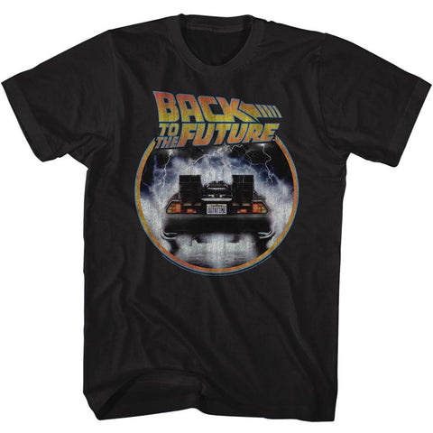 Back To The Future Back To The Back Men's T-Shirt