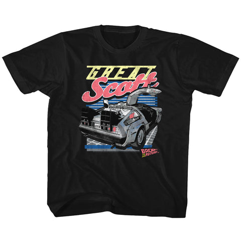 Back To The Future Great Scott Toddler T-Shirt