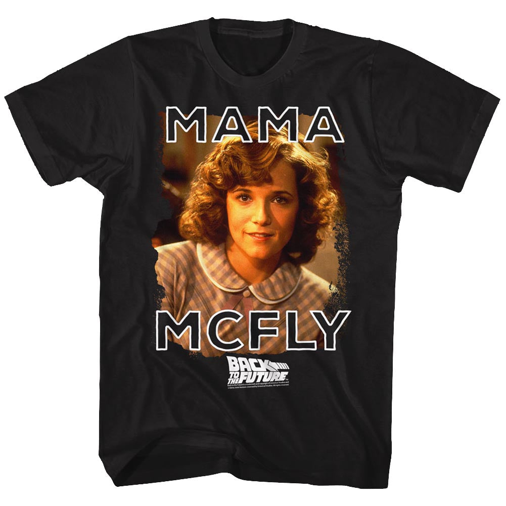Back To The Future Mama Mcfly Men's T-Shirt