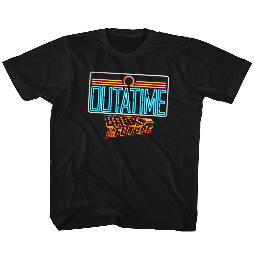Back To The Future Neon Toddler T-Shirt