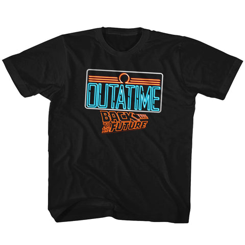 Back To The Future Neon Toddler T-Shirt