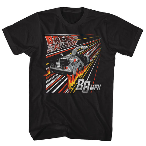 Back To The Future Streak To The Future Men's T-Shirt