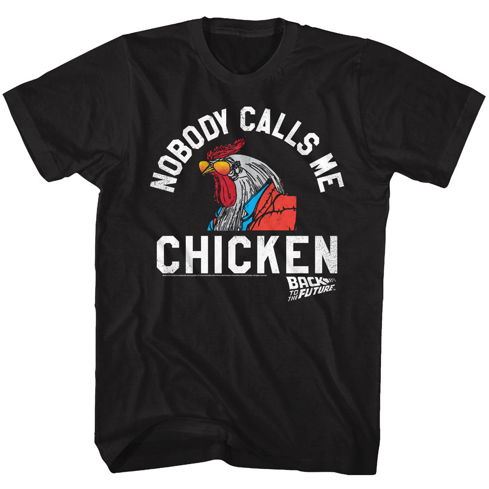 Back To The Future Chicken Men's T-Shirt
