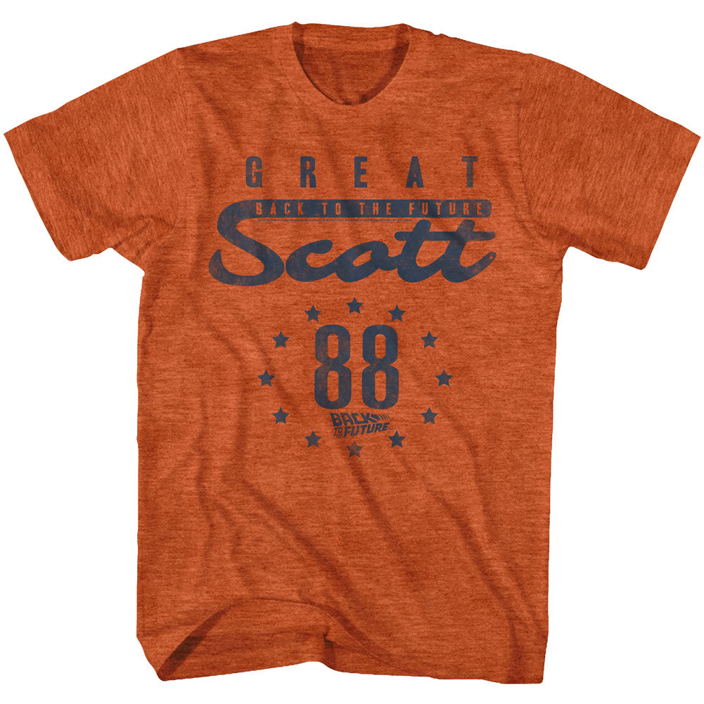 Back To The Future Scott 88 Men's T-Shirt