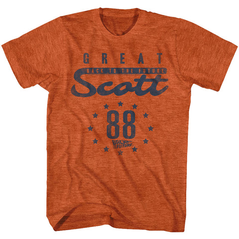 Back To The Future Scott 88 Men's T-Shirt
