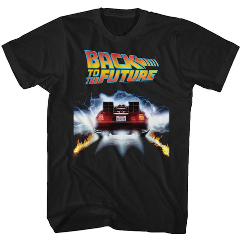 Back To The Future Tail Lights Men's T-Shirt