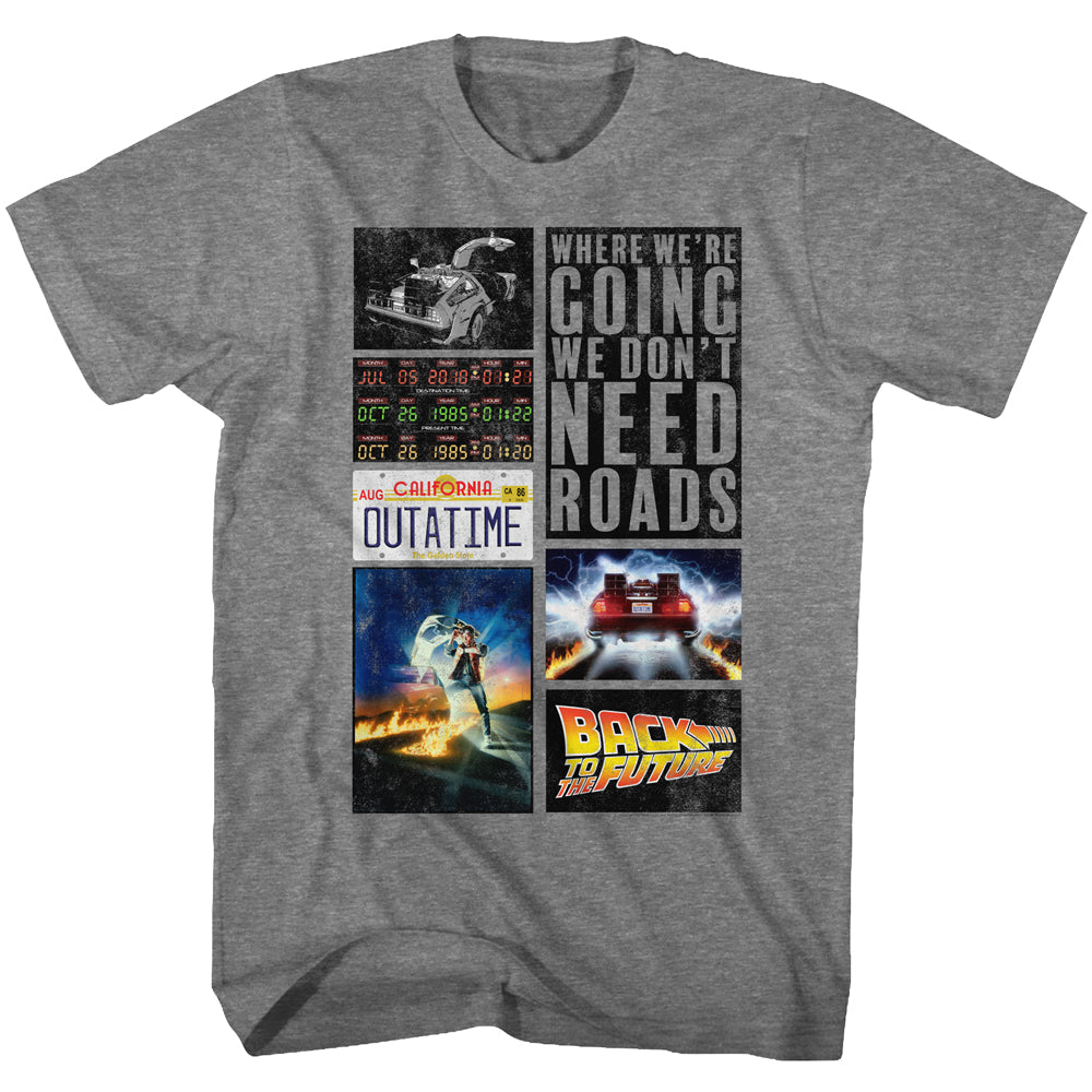 Back To The Future Future Hits Men's T-Shirt