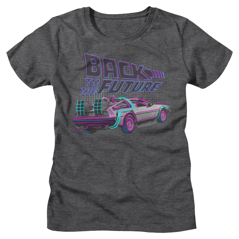 Back To The Future High Lights  Women's T-Shirt