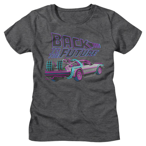 Back To The Future High Lights  Women's T-Shirt