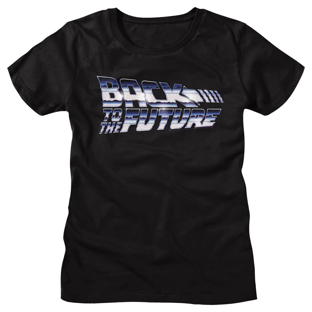 Back To The Future Chrome To The Future  Women's T-Shirt