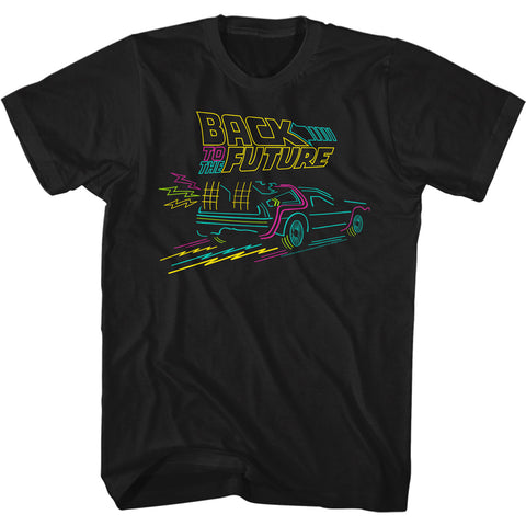 Back To The Future Neonfuture Men's T-Shirt