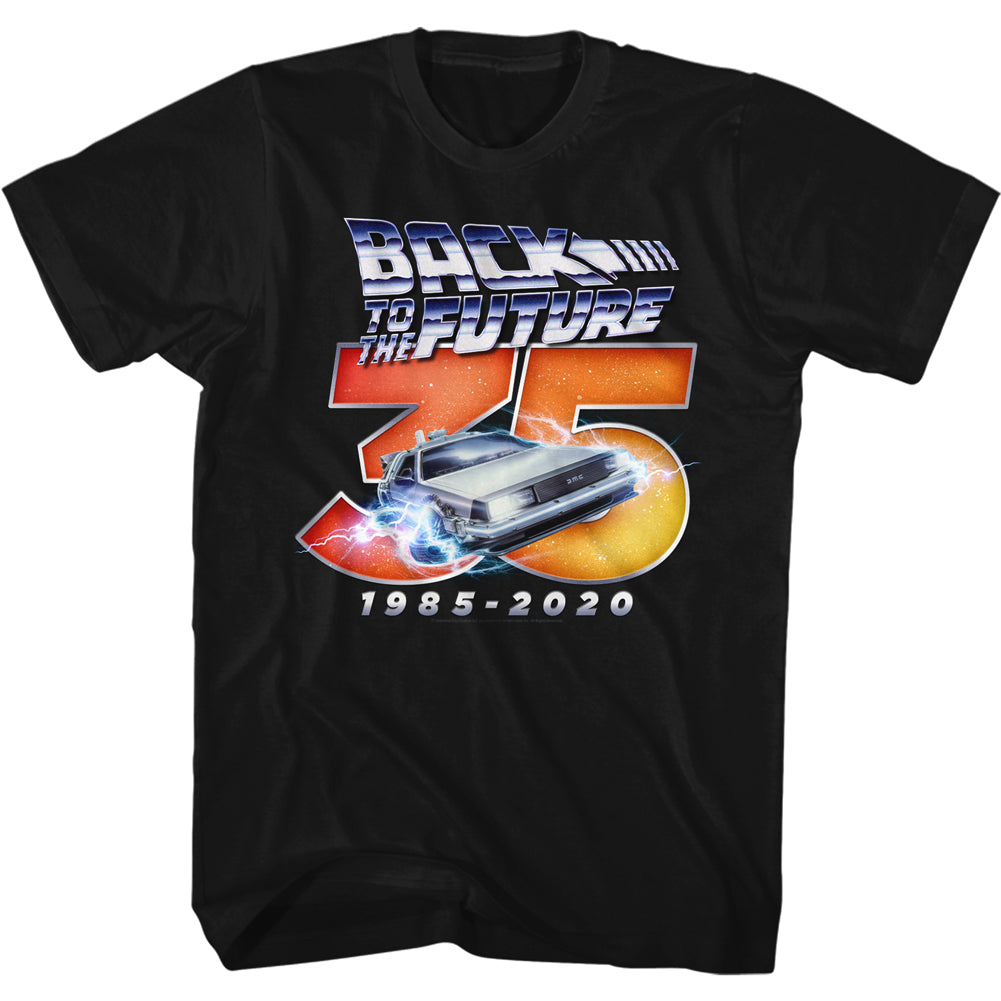 Back To The Future Thirtyfive Men's T-Shirt
