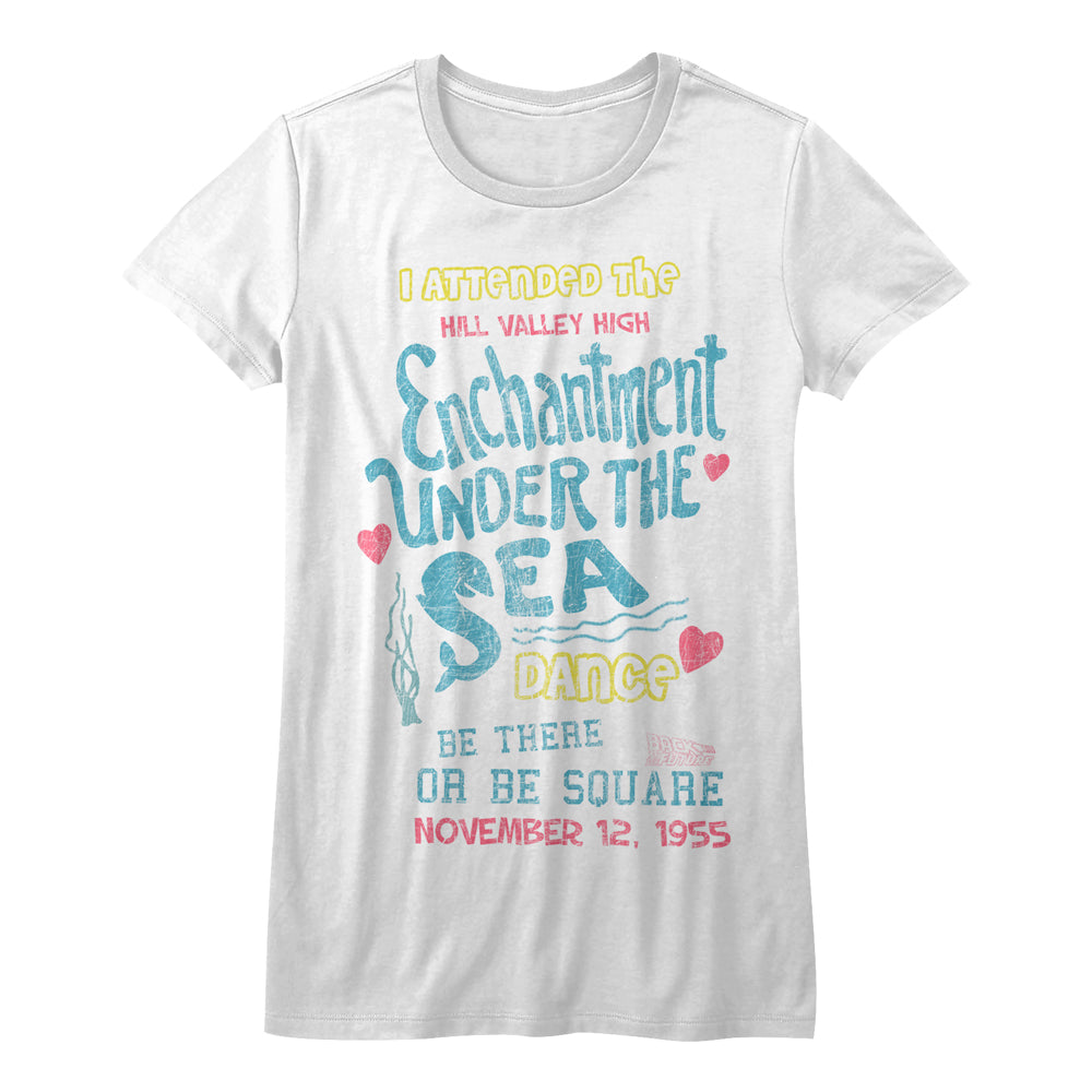 Back To The Future Enchantment Ladies T-Shirt