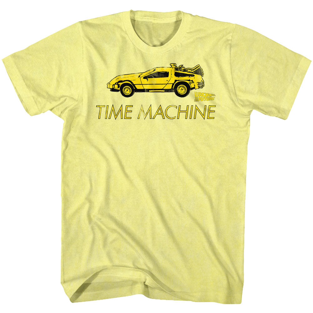 Back To The Future Delorean Men's T-Shirt