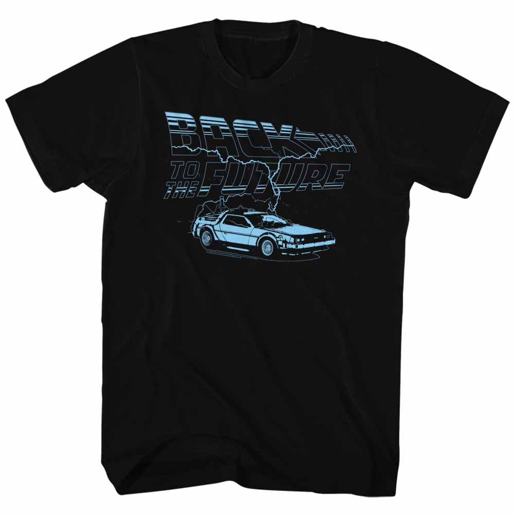 Back To The Future Ride The Lightning Men's T-Shirt