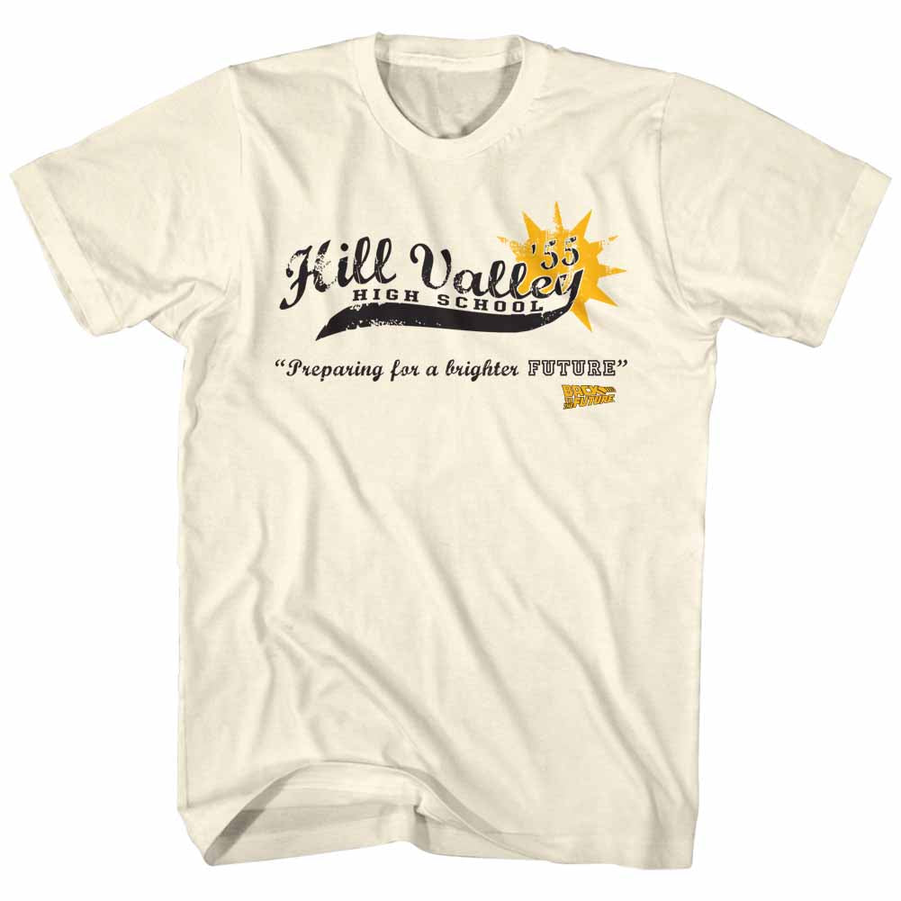 Back To The Future Hill Valley High 55 Men's T-Shirt