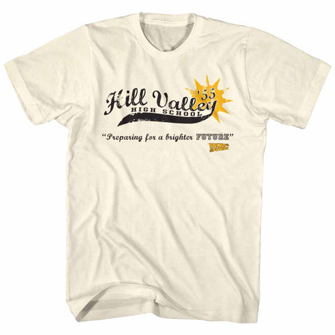 Back To The Future Hill Valley High 55 Men's T-Shirt