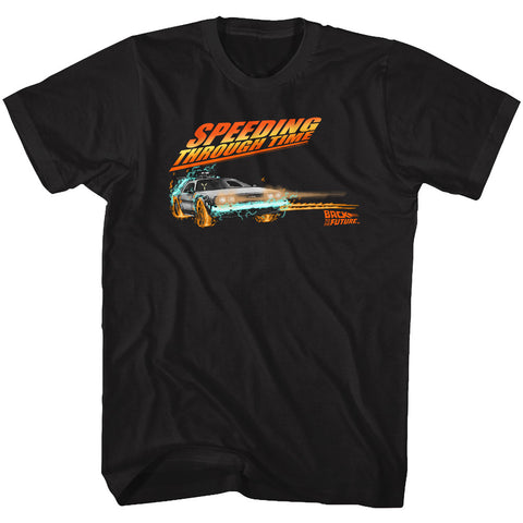 Back To The Future Drifting Thru Time 1 Men's T-Shirt