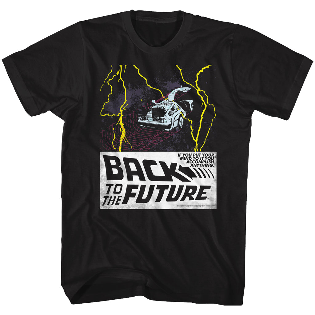 Back To The Future In Space Men's T-Shirt