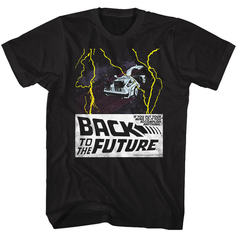 Back To The Future In Space Men's T-Shirt