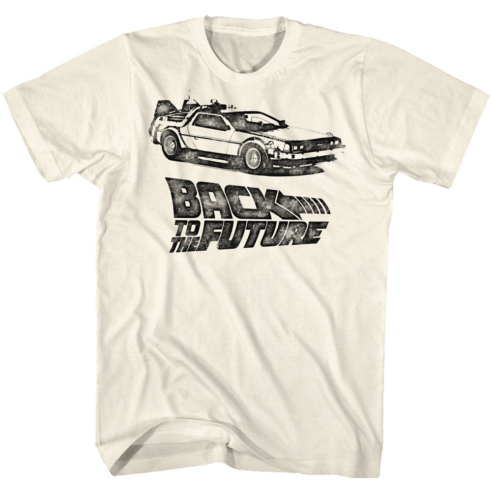 Back To The Future Dmc Ink Men's T-Shirt
