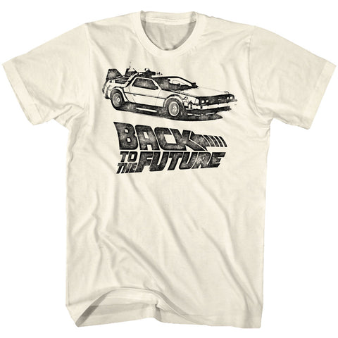 Back To The Future Dmc Ink Men's T-Shirt