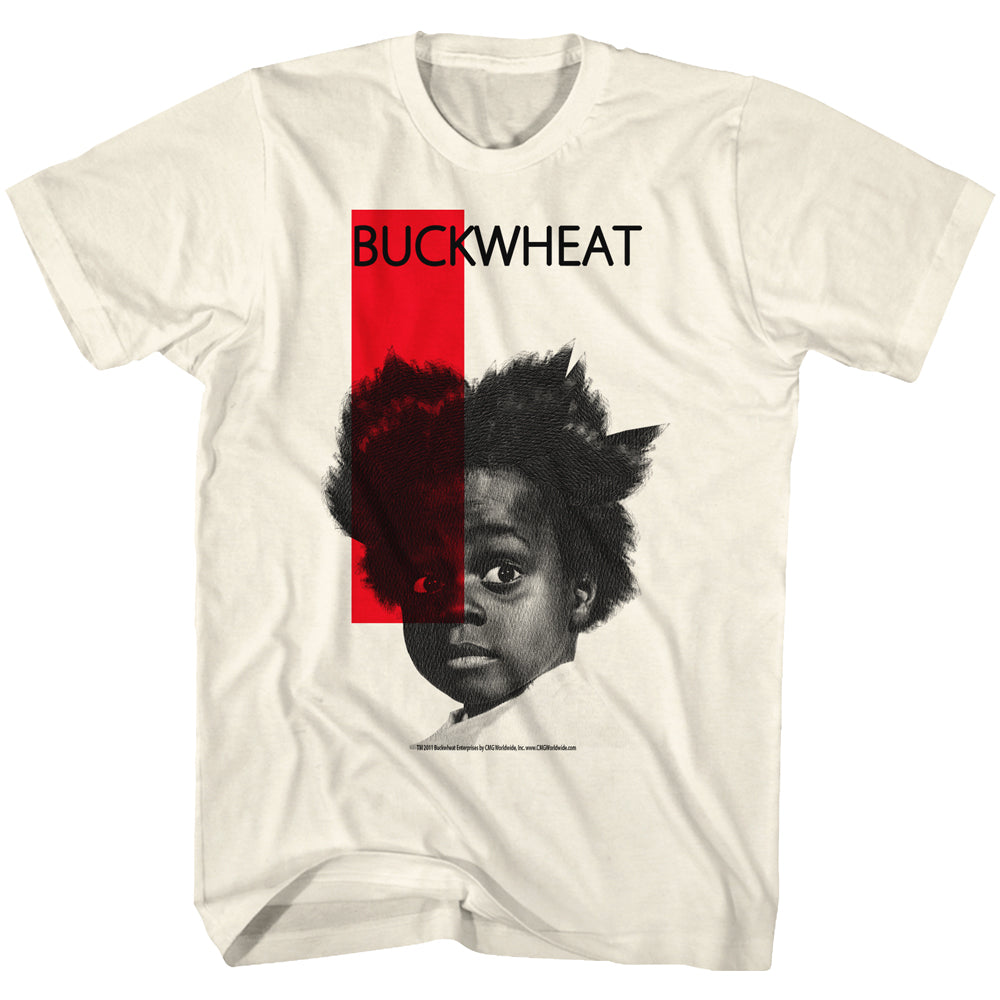 Buckwheat Red Stripe Buc T Men'S T-Shirt