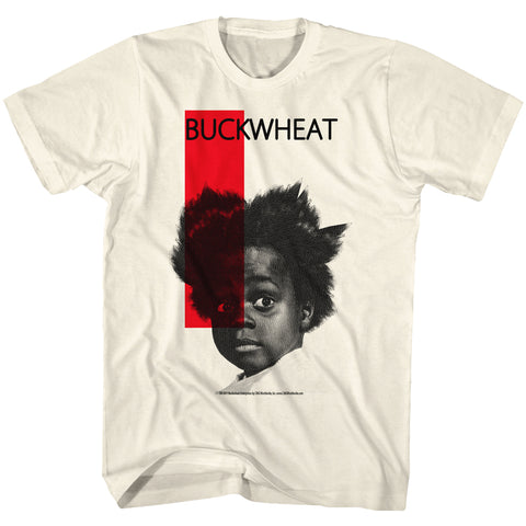 Buckwheat Red Stripe Buc T Men'S T-Shirt