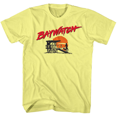 Baywatch Silhouette Men's T-Shirt
