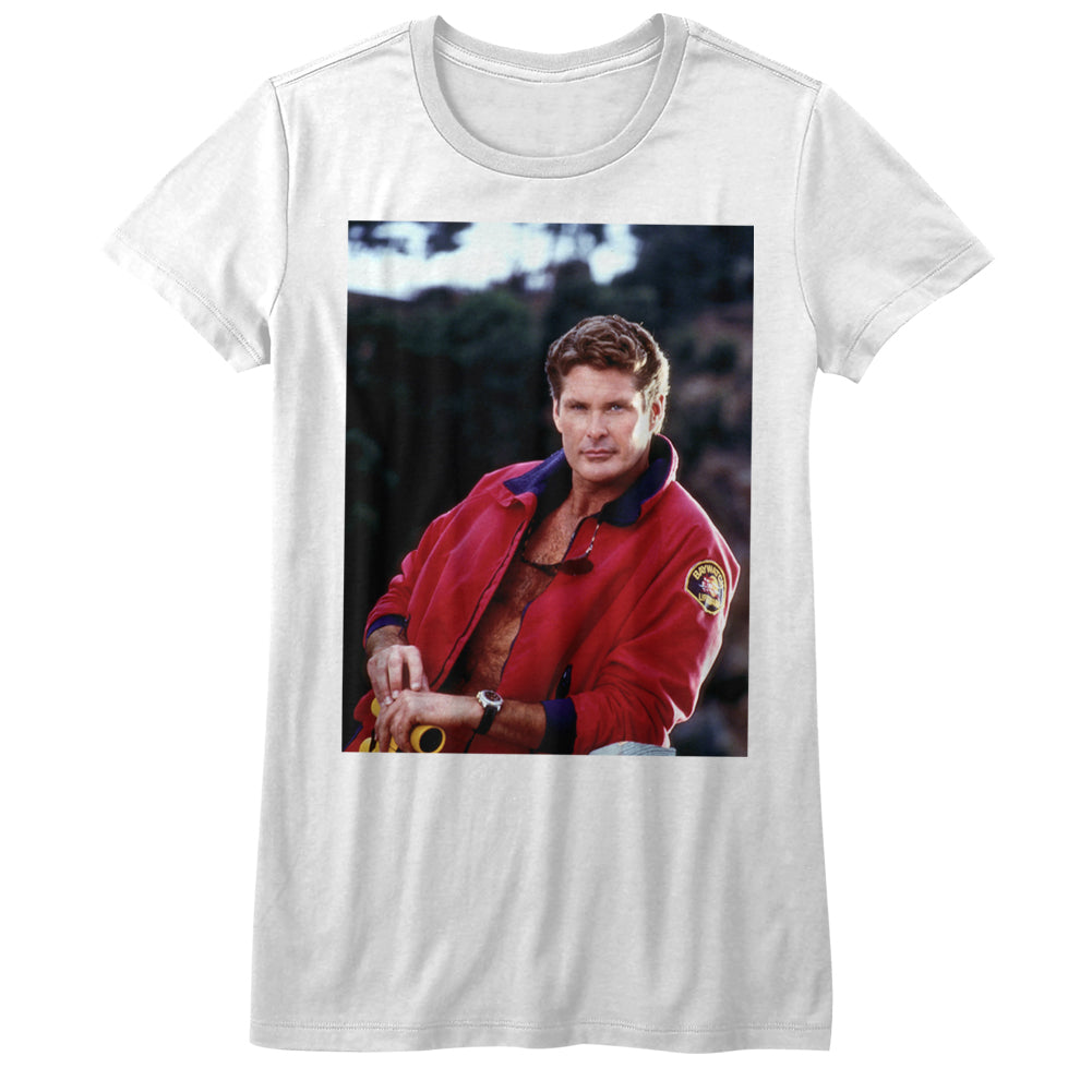 Baywatch The Hoff Ladies T-Shirt