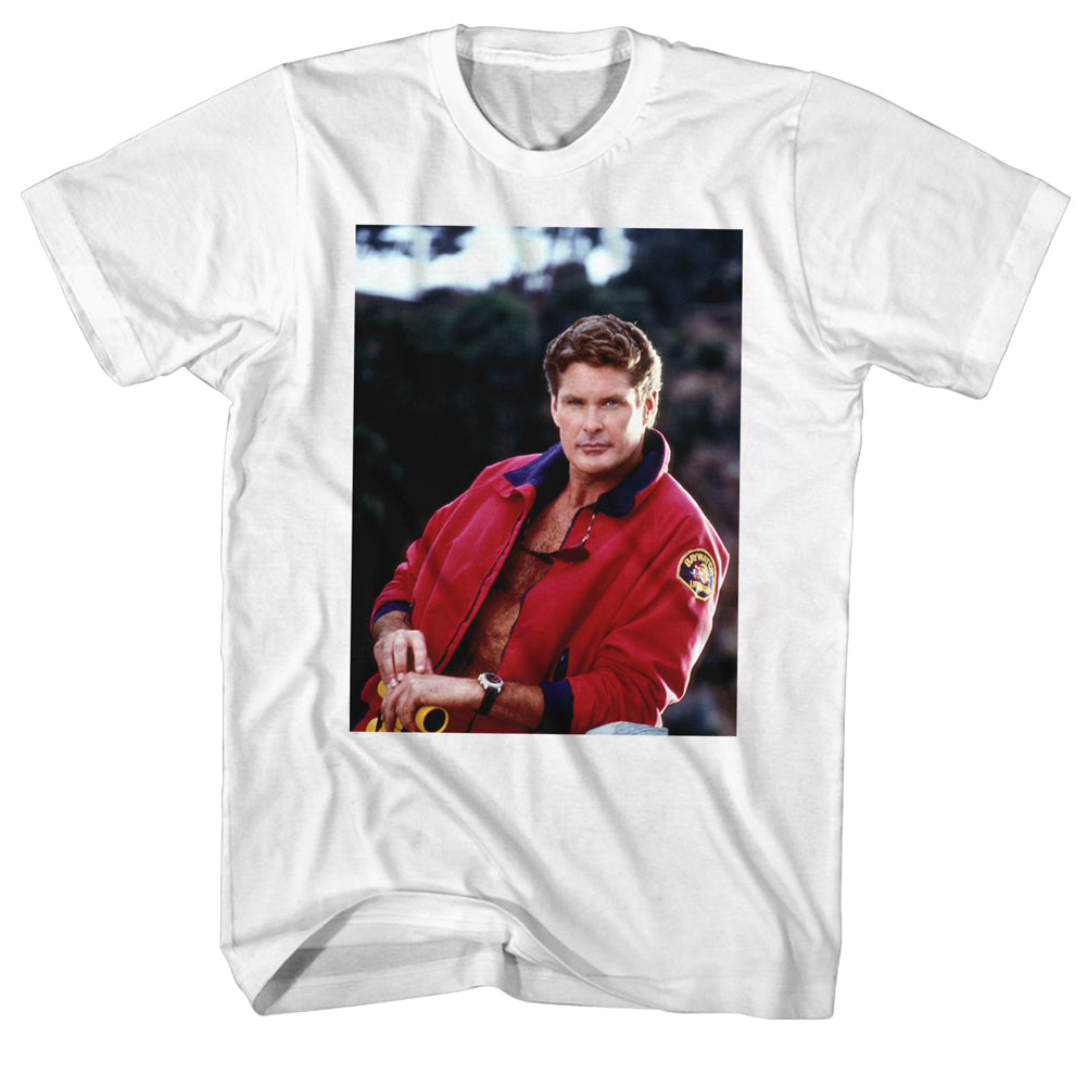 Baywatch The Hoff Men's T-Shirt