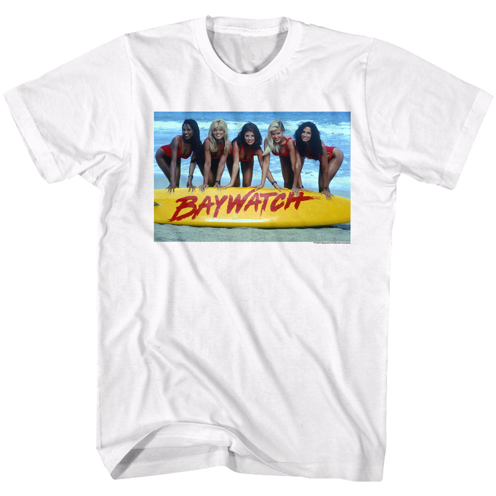Baywatch Surf Goals Men's T-Shirt