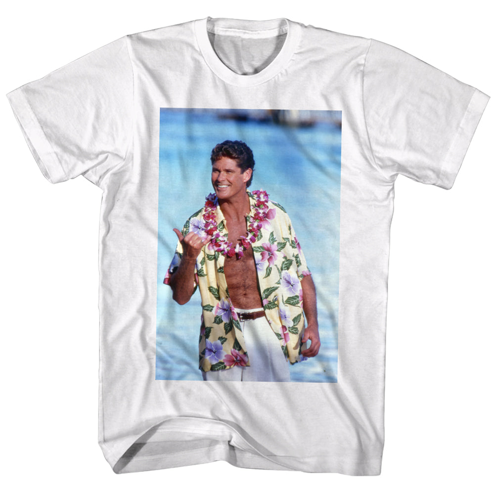 Baywatch Dave Men's T-Shirt