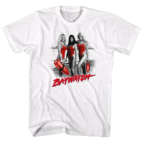 Baywatch Red Red Red Men's T-Shirt
