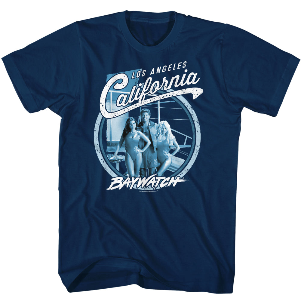 Baywatch Calibay Men's T-Shirt