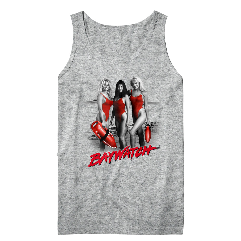 Baywatch Red Red Red X2 Men's Tank