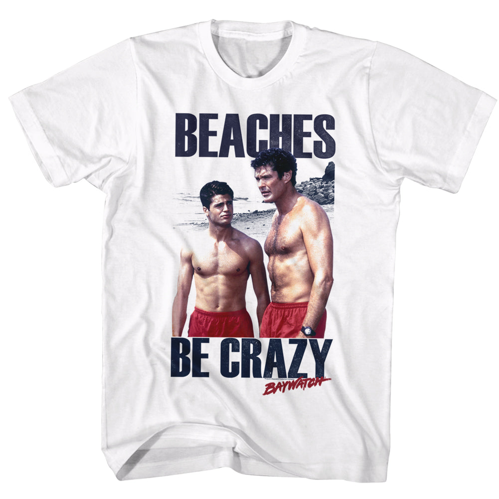Baywatch Beaches Men's T-Shirt