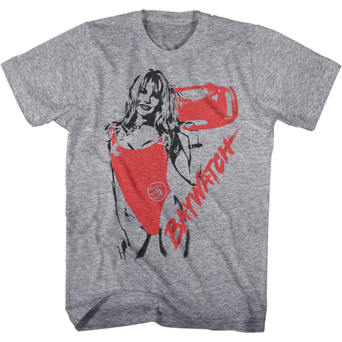 Baywatch Two Tone Men's T-Shirt