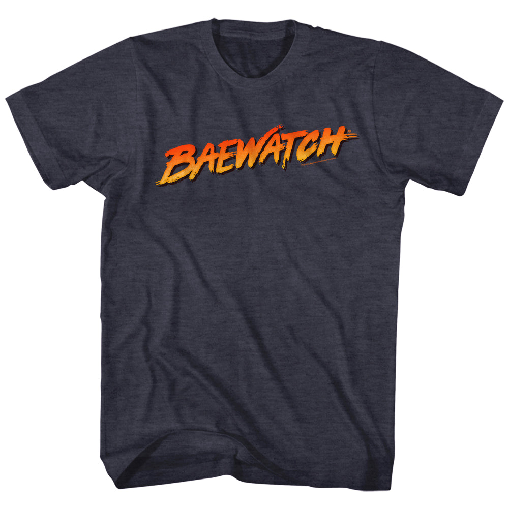 Baywatch Baewatch Logo Men's T-Shirt